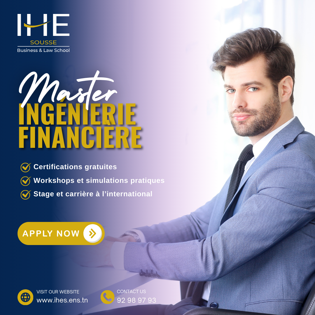 Formation Risk Management IHE Sousse